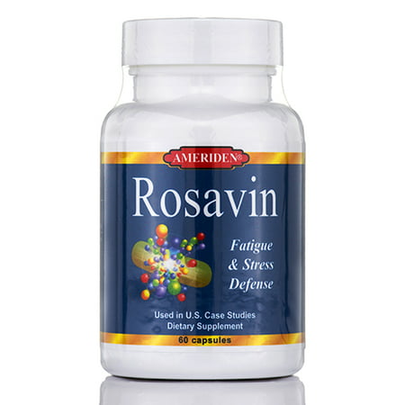 Rosavin 100 mg - 60 Capsules by Ameriden - 650313140056