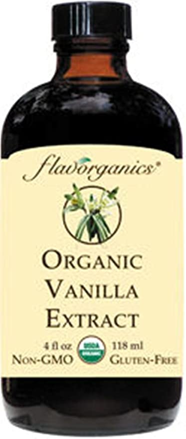  Flavorganics Vanilla Extract, 4 Ounce  - 620023172241