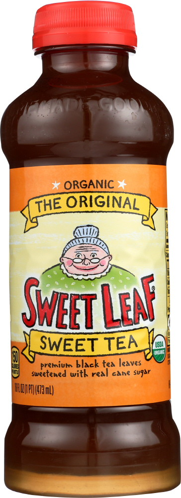 SWEET LEAF: Sweet Tea The Original Pet Bottle, 16 oz - 0651538462053