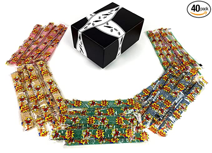Dorval Sour Power Belts 5-Flavor Variety - 651818501700