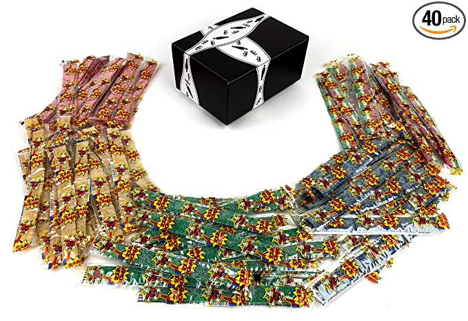Dorval Sour Power Belts 5-Flavor Variety - 651818501717