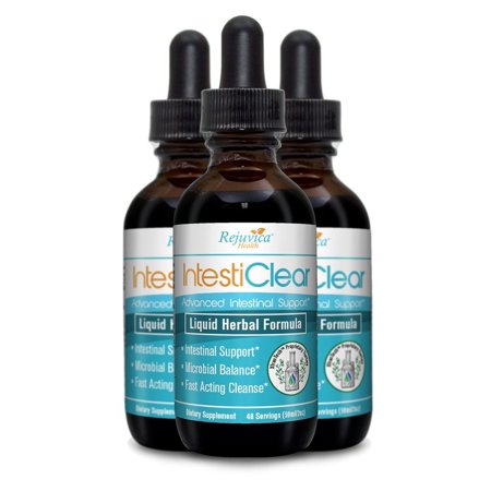 IntestiClear - Herbal Intestinal Cleanse with Wormwood 3-Pack - 651989035165