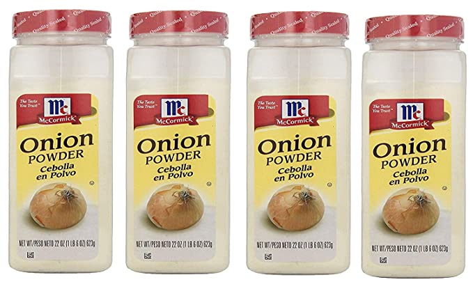 McCormick Onion Powder, 22 Ounce (4 Pack) - 652135752240