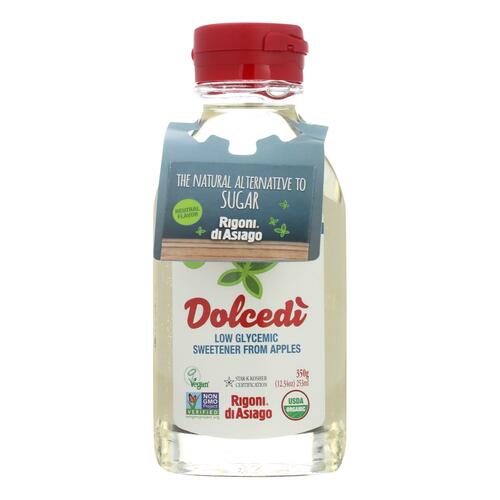 Rigoni Di Asiago Organic Dolcedi - Sweetener From Apples - Case Of 12 - 12.34 Oz - 0652642004504