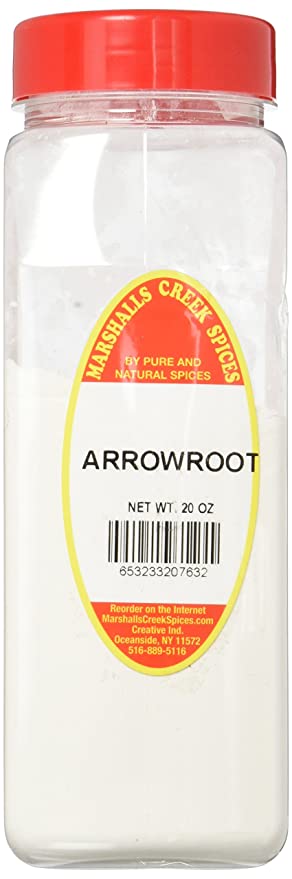 Marshall’s Creek Spices X-Large Seasonings, Arrowroot, 20 Ounce - 653233207632