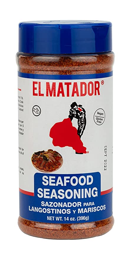 El Matador Seafood Seasoning, 14 oz - 653341270061