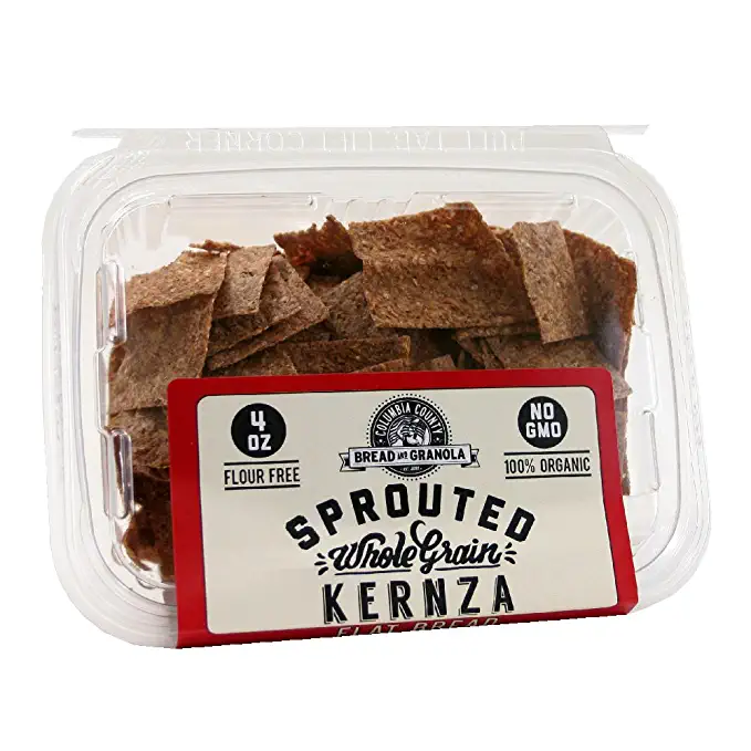 Columbia County Bread and Granola - Sprouted Crisps (Kernza, Single) - 653341322944
