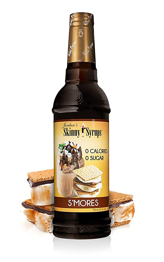  Jordans Skinny Syrup S'mores Drink Mixer 750ml  - 653341648501