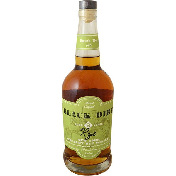 BLACK DIRT STRAIGHT RYE WHISKEY @100 - 750ml - 653792002501