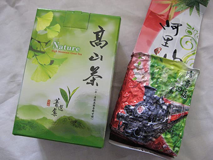  Taiwan Ali-Shan Oolong Tea/ Green Tea -- Taiwan High Mountain Grown Tea Premium Quality  - 653891586865