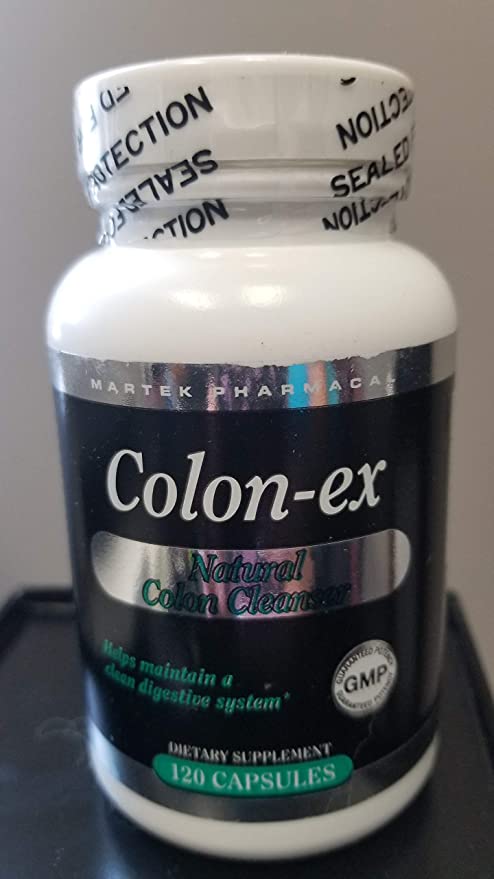  VITA PLUS COLONEX NATURAL COLON CLEANSER  - 654728852399