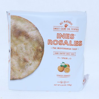 Ines rosales, sweet olive oil tortas - 0654883112109