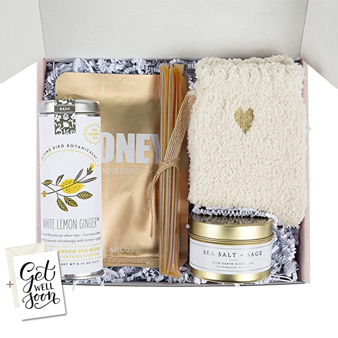 Unboxme Sending Sunshine Gift Box For Women, Thinking Of You Care Package For Her, Sympathy, Birthday, Thank You, Get Well Soon (Get Well Soon Card) - 655255281614