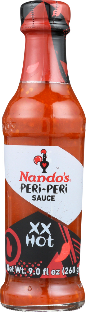 Hot Peri-Peri Sauce, Hot Peri-Peri - hot