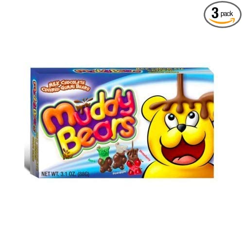 Milk Chocolate Covered Gummi Bears - 655956020017