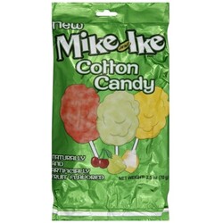 Mike and Ike Cotton Candy - 655956045058