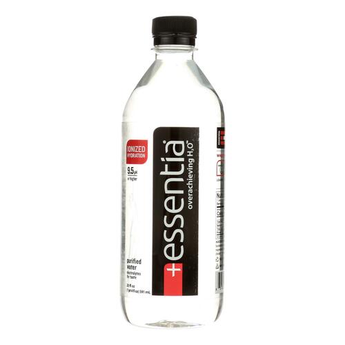 ESSENTIA: Enhanced Drinking Water, 20 oz - 0657227001206