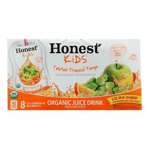 Honest Kids Honest Kids Twist Tropical Tango - Tropical Tango - Case Of 4 - 6.75 Fl Oz. - 657622101853