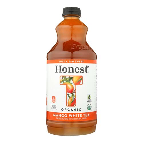 HONEST TEA: Organic Mango White Tea, 59 fo - 0657622102973