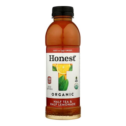 Honest Tea Half Tea & Half Lemonade - Case Of 12 - 16.9 Fz - 0657622531551