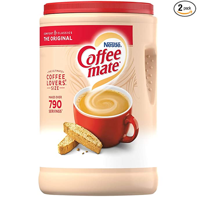  Coffee-mate Powder Original (56 oz.), 2 Pack  - 657814678996