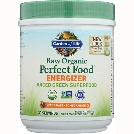 Garden of Life Garden of Life Raw Organic Perfect Food Energizer 9.8 oz - 658010117159