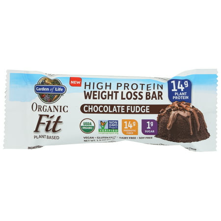 Organic Fit High Protein Weight Loss Bar - 658010119177
