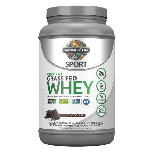 Chocolate Grass Fed Whey, Chocolate - 658010120623