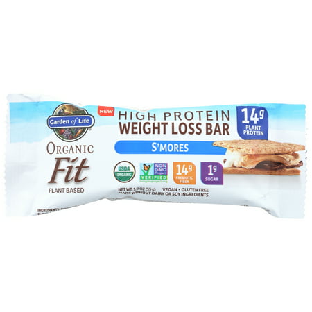 S'Mores High Protein Weight Loss Bar - 658010122030