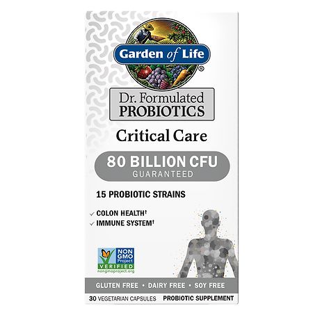 Garden of Life Probiotic Critical Care Capsules - 30ct - 658010122498