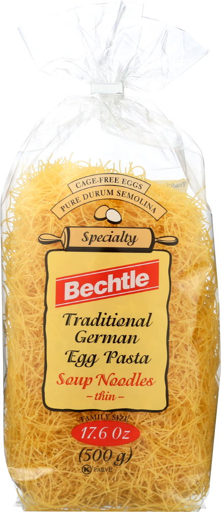 Bechtle, Traditional German Egg Pasta Thin Soup Noodles - 658842652217