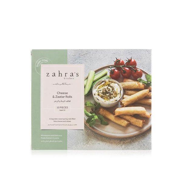 Zahra's Kitchen cheese and zaatar rolls 200g - Waitrose UAE & Partners - 660111924758