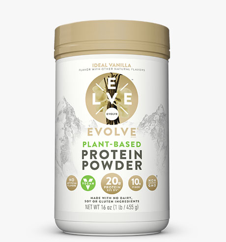 EVOLVE: Protein Powder Ideal Vanilla, 1 lb - 0660726003039