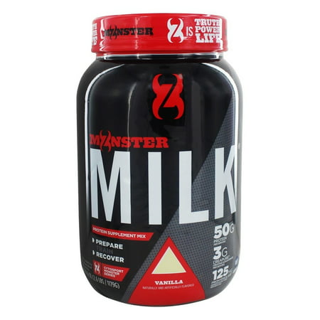 Cytosport - Monster Milk Protein Supplement Mix Vanilla - 2.6 lbs. - 660726792100