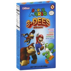 Au some Candies 3-Dees Gummy - 660973119644