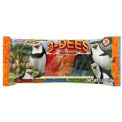 Au some Candies 3-Dees Gummy - 660973123955