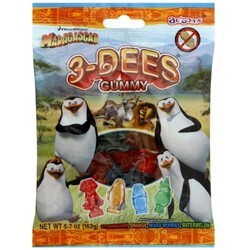 Au some Candies 3-Dees Gummy - 660973123979