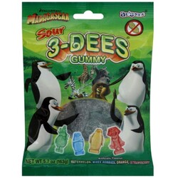 Au some Candies 3-Dees Gummy - 660973124068