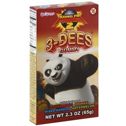 Au some Candies 3-Dees Gummy - 660973128233