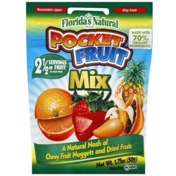 Floridas Natural Pocket Fruit Mix - 660973181054