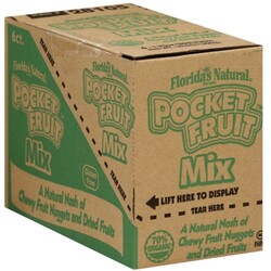 Floridas Natural Pocket Fruit Mix - 660973281051