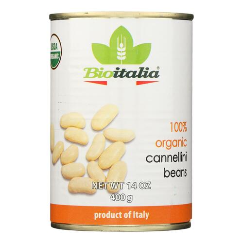 Bioitalia Beans - Cannellini Beans - Case Of 12 - 14 Oz. - 661475114458