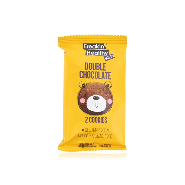 Freakin' Healthy double chocolate cookies 28g - Waitrose UAE & Partners - 661706215015