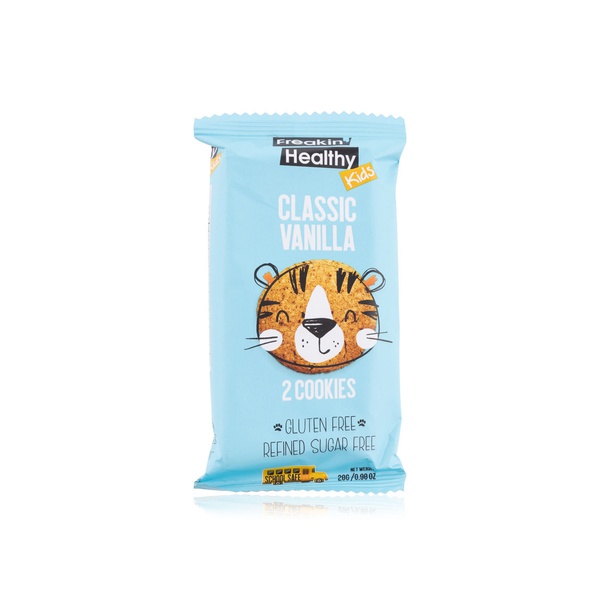 Freakin' Healthy classic vanilla cookies 28g - Waitrose UAE & Partners - 661706215022