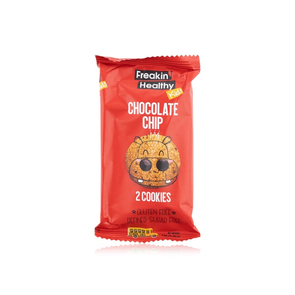 Freakin' Healthy chocolate chip cookies 28g - Waitrose UAE & Partners - 661706215183