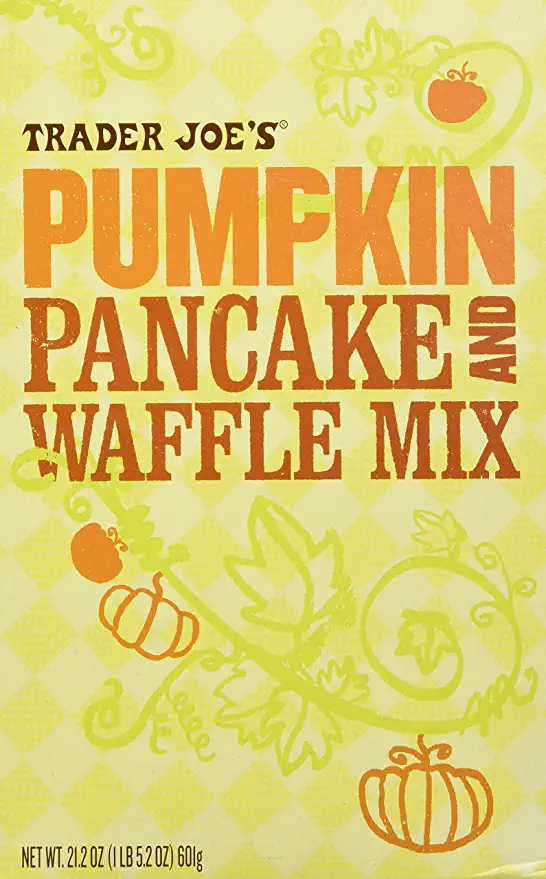 Trader Joes Pumpkin Pancake and Waffle Mix - 661799380706