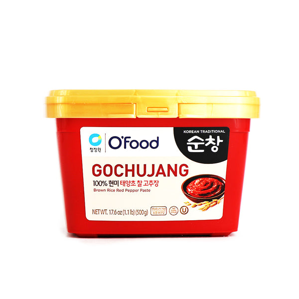 Sunchang gochujang red pepper paste - 0661799970525