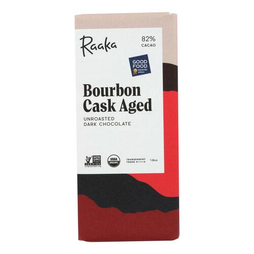 Bourbon Cask Aged Virgin Chocolate - 0662425035823