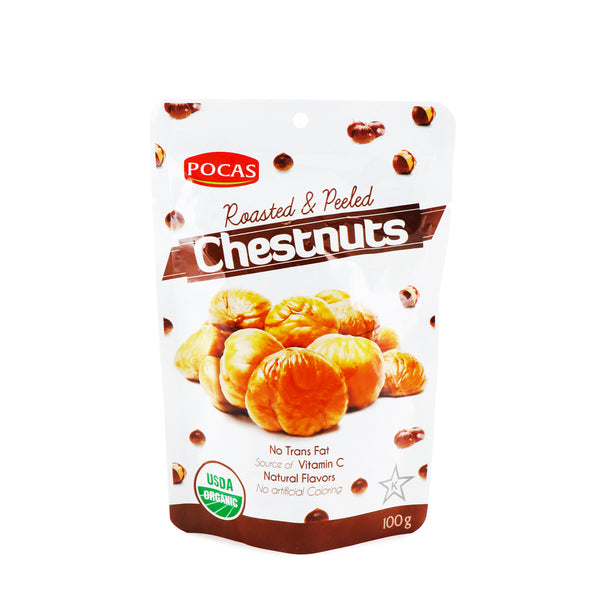 Organic Peeled & Roasted Chestnuts - 662578823568