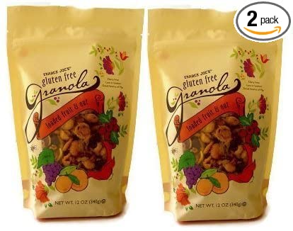 Trader Joe's Loaded Fruit and Nut Gluten Free Granola, 12 oz - 2 pack - 662712430812